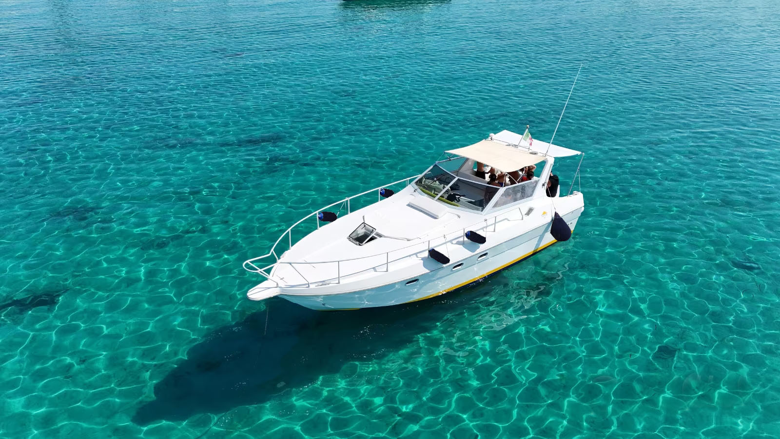 SAFÌRA · Boat Charter Palermo